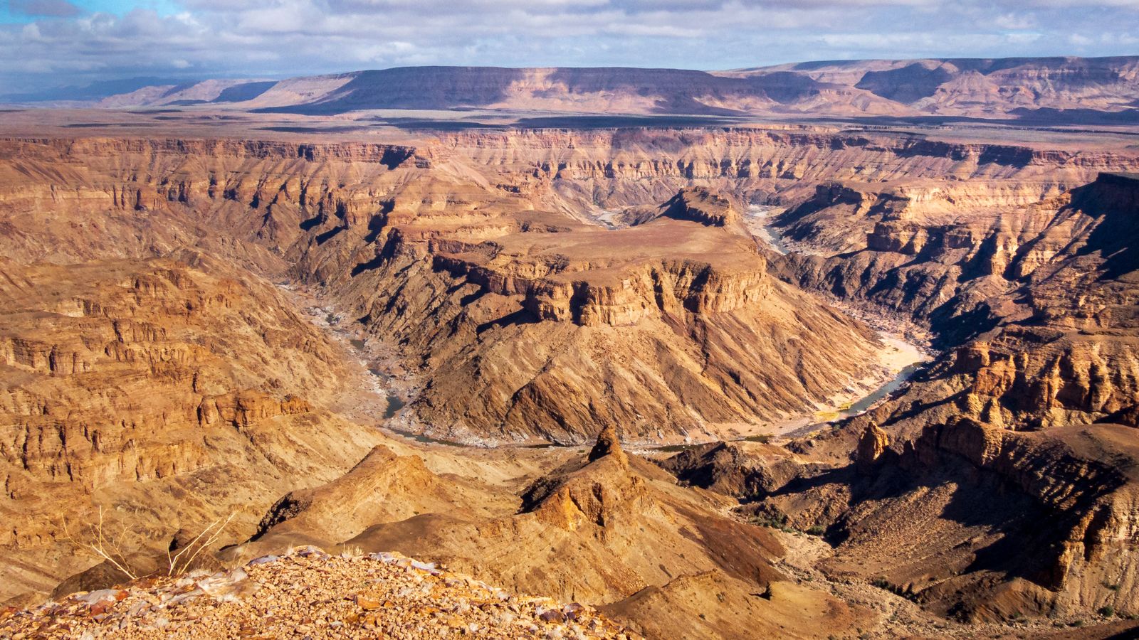 Fish River Canyon, southern Namibia